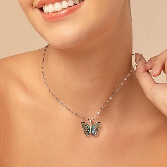 SALTY Anti Tarnish Jewellery Gift Box for Women | Necklace, Earrings Jewellery Set for Women | Latest Stylish Minimal Jewelry Sets | Modern Design Aesthetic Accessories | Ideal for Gifting | Gift for Diwali, Christmas, Marriage, Birthday - Image 4